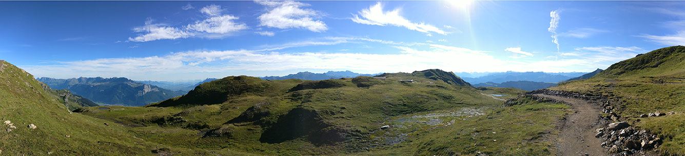 Fürstin Gina Weg, Liechtenstein