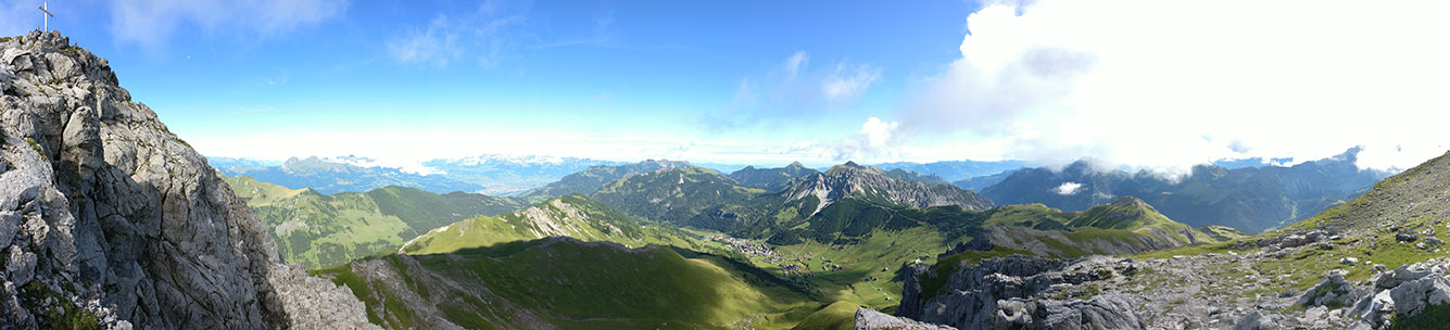 Fürstin Gina Weg, Liechtenstein