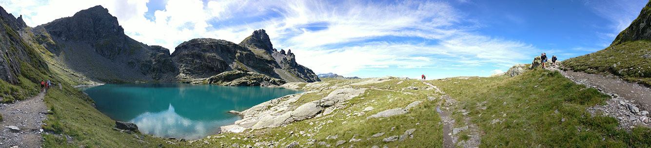 Fünf Seen Wanderung Pizol Schottensee